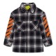 детски,облекла,off,white,diagonal,check,flannel,shirt,infants,blk,ornge