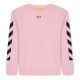 детска,блуза,детски,облекла,off,white,logo,sweatshirt,infants,pink,black