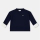 блуза,детски,облекла,lacoste,sweatshirt,in99,navy,white