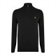 пуловер,мъжки,летен,каталог,мъжки,пуловери,lyle,and,scott,lyle,quarter,zip,jumper,sn42,jet,black,z865