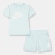 комплект,детски,тениски,nike,tee,short,set,in53,white,blue