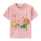 детски,тениски,star,girls&#8217;,tee,pink