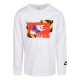 тениска,разпродажба,nike,детски,3/4,панталони,детски,тениски,nike,nike,hazard,l,s,tee,in99,white
