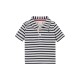 блуза,с,яка,tommy,hilfiger,kids,rib,stripe,short,sleeve,polo,shirt,navy,stripe,0a4