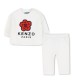 анцуг,kenzo,kids,poppy,tracksuit,grey,117