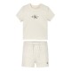 тениска,calvin,klein,jeans,monogram,logo,t,shirt,shorts,set,tofu,yas
