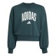 блуза,детски,блузи,adidas,seasonal,essentials,collegiate,typography,sweatshirt,aurora,ivy