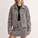 яке,дамски,якета,и,палта,nobodys,child,frankie,leopard,print,denim,jacket,brown