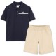 boss,kids,clothing,set,navy,beige