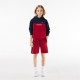 суичър,детски,облекла,lacoste,colour,block,hoodie,navy,blue,ora