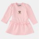 тениска,детски,3/4,панталони,moschino,kids',soft,fabric,relaxed,fit,t,shirt,dress,sugar,rose50209