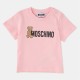детска,тениска,детски,3/4,панталони,moschino,unisex,kids',t,shirt,sugar,rose50209