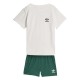 adidas,originals,regular,wide,rib,short,t,shirt,set,green