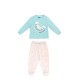 комплект,детски,пижами,детски,облекла,star,unicorn,pyjama,set,girl,blue,pink