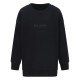 блуза,детски,горнища,с,качулка,детски,3/4,панталони,blank,essentials,crewneck,sweatshirt,black