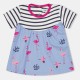 рокля,бебешки,облекла,детски,поли,и,рокли,lilly,and,sid,kids,fabric,mix,a,line,dress,multi