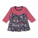 рокля,бебешки,облекла,детски,поли,и,рокли,lilly,and,sid,kids,fabric,mix,a,line,dress,multi