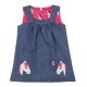 рокля,бебешки,облекла,детски,поли,и,рокли,lilly,and,sid,kids,reversible,pinafore,dress,multi