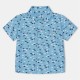детски,ризи,детски,3/4,панталони,lilly,and,sid,kids',fish,print,short,sleeve,patterned,shirt,blue