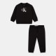 детски,3/4,панталони,calvin,klein,jeans,unisex,kids',monogram,set,ck,black,beh