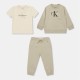 комплект,детски,3/4,панталони,calvin,klein,jeans,ckj,monogram,3pc,set,in61,marble,pk4