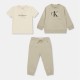 детски,3/4,панталони,calvin,klein,jeans,unisex,kids,monogram,set,marble,pk4
