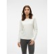 дамски,плетени,дрехи,vero,moda,knitted,pullover,snow,white