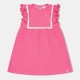 детски,поли,и,рокли,детски,облекла,lilly,and,sid,frill,dotty,dres,in99,pink