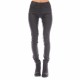 панталони,only,anne,k,faux,leather,trousers,black