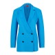 яке,дамски,якета,и,палта,hugo,double,breasted,blazer,jacket,blue