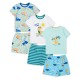 бебешки,облекла,детски,пижами,детски,облекла,firetrap,dino,3pk,in53,multi