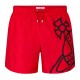 стоки,за,плуване,на,разпродажба,vivienne,westwood,logo,print,swim,shorts,red,black