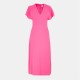 рокля,дамски,поли,и,рокли,boss,dawinga,dress,medium,pink
