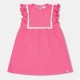 детски,поли,и,рокли,детски,облекла,lilly,and,sid,frill,dotty,dres,in99,pink