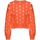 пуловер,дамски,плетени,дрехи,boss,boss,fahomi,jumper,ld34,bright,orange