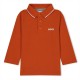 детски,облекла,boss,long,sleeve,polo,infants,orange,388