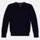 пуловер,детски,3/4,панталони,polo,ralph,lauren,kids',cable,knit,crew,neck,jumper,newport,navy