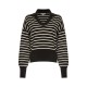 пуловер,дамски,плетени,дрехи,great,plains,great,cordell,jumper,ld32,black,milk