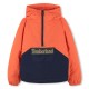 timberland,kids,zipped,weather,resistant,overcoat,orange,navy