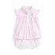детски,комплект,детски,3/4,панталони,polo,ralph,lauren,oxford,top,and,bloomers,clothing,set,infants,carmel,pink