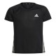 тениска,детски,тениски,adidas,aeroready,3,stripes,t,shirt,black