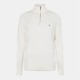 блуза,мъжки,пуловери,tommy,hilfiger,half,zip,sweater,white,ybi