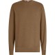 пуловер,мъжки,пуловери,tommy,hilfiger,men's,crew,neck,jumper,khaki,gwj