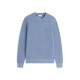 пуловер,мъжки,пуловери,tommy,hilfiger,men,s,ribbed,crew,neck,jumper,brisk,blue