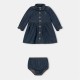 риза,с,дълъг,ръкав,детски,3/4,панталони,polo,ralph,lauren,kids',long,sleeve,shirt,dress,indigo