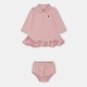 рокля,детски,3/4,панталони,polo,ralph,lauren,kids',long,sleeve,dress,srfsde,rose