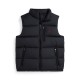 елек,детски,3/4,панталони,polo,ralph,lauren,kids',logo,embroidered,insulated,sleeveless,gilet,polo,black