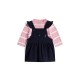 рокля,tommy,hilfiger,kids,dungaree,dress,set,night,navy,c1g