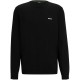 пуловер,мъжки,пуловери,boss,men's,ever,x,cotton,logo,crewneck,jumper,black,001