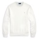 пуловер,мъжки,пуловери,polo,ralph,lauren,textured,pony,jumper,deckwash,white